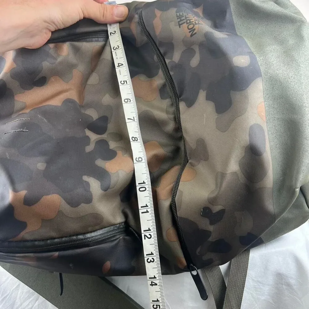 The North Face BTTFB SE Macrofleck Camo Backpack